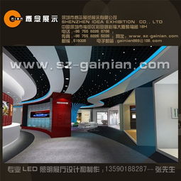深圳專業展廳設計公司全攻略 從福田到寶安，打造卓越企業展示空間